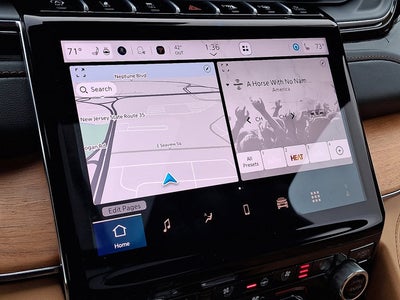 2025 Jeep Grand Cherokee L Summit Reserve