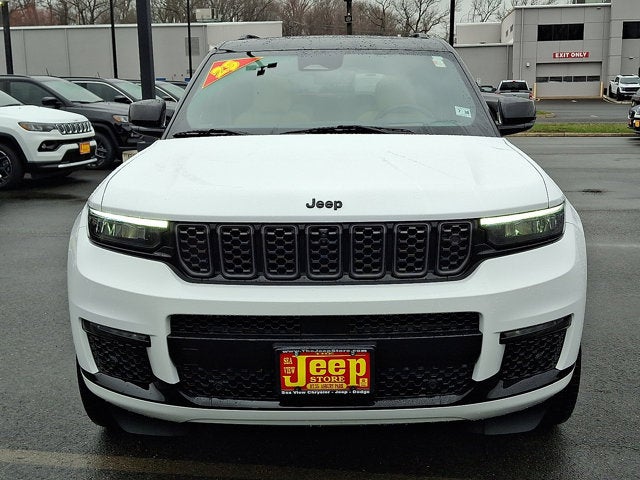 2025 Jeep Grand Cherokee L Summit Reserve