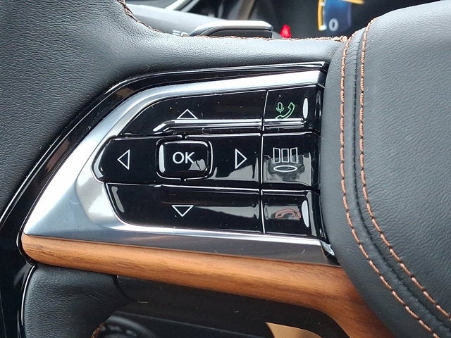 2025 Jeep Grand Cherokee L Summit Reserve