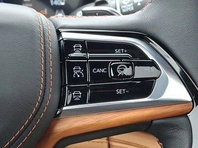 2025 Jeep Grand Cherokee L Summit Reserve