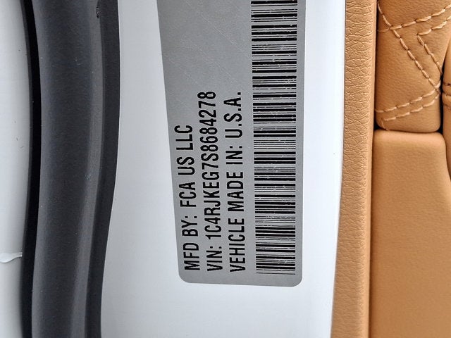 2025 Jeep Grand Cherokee L Summit Reserve