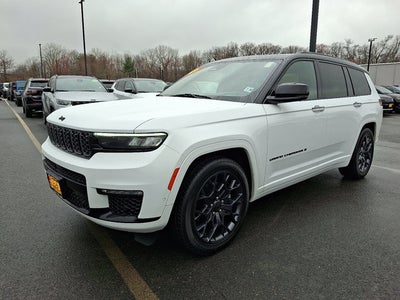 2025 Jeep Grand Cherokee L Summit Reserve