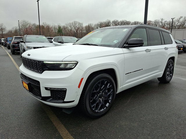 2025 Jeep Grand Cherokee L Summit Reserve