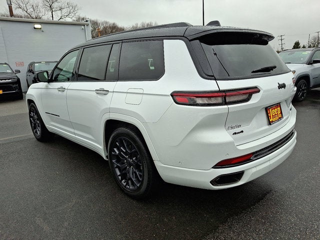 2025 Jeep Grand Cherokee L Summit Reserve