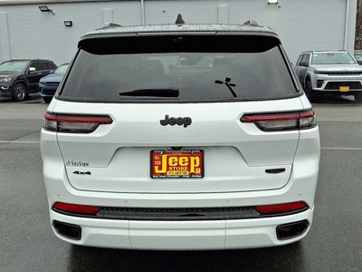 2025 Jeep Grand Cherokee L Summit Reserve