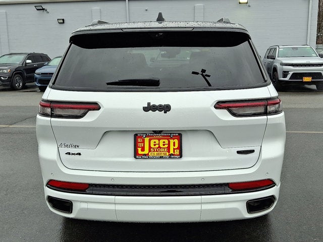 2025 Jeep Grand Cherokee L Summit Reserve