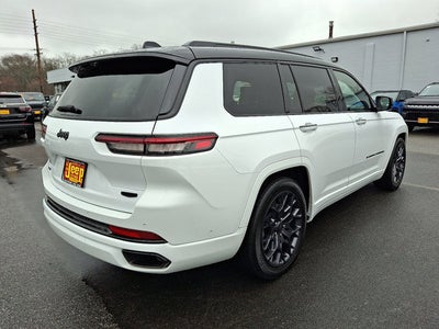 2025 Jeep Grand Cherokee L Summit Reserve