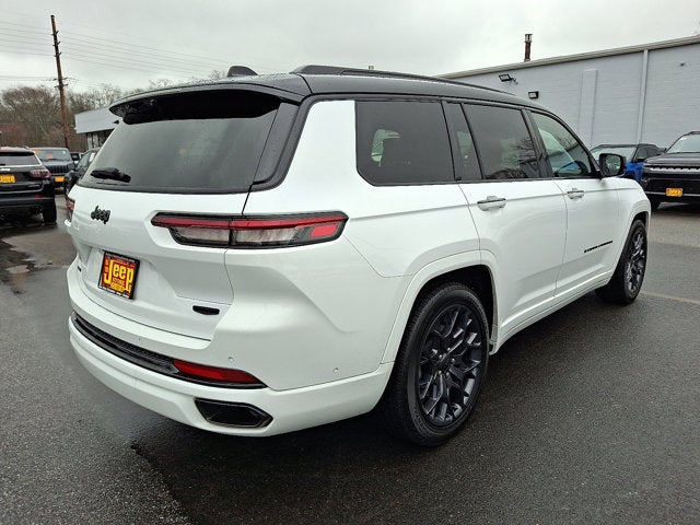 2025 Jeep Grand Cherokee L Summit Reserve