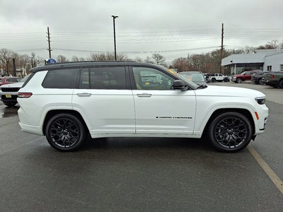 2025 Jeep Grand Cherokee L Summit Reserve