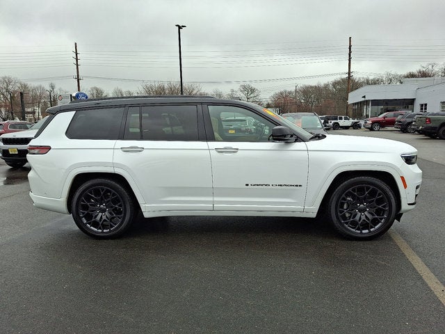 2025 Jeep Grand Cherokee L Summit Reserve