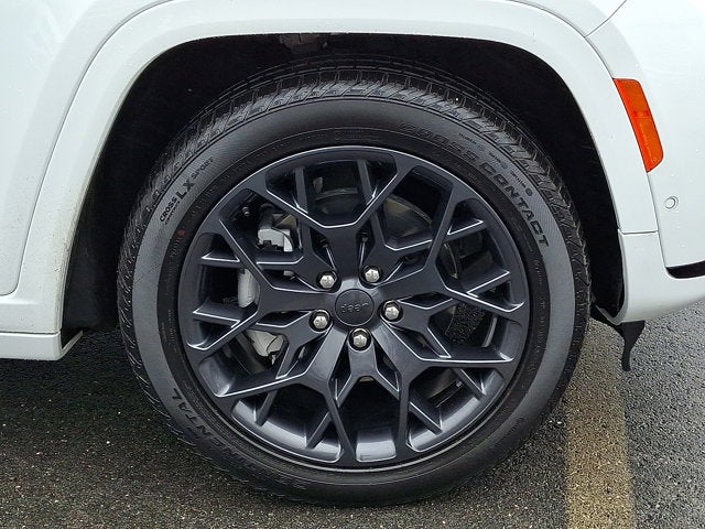 2025 Jeep Grand Cherokee L Summit Reserve