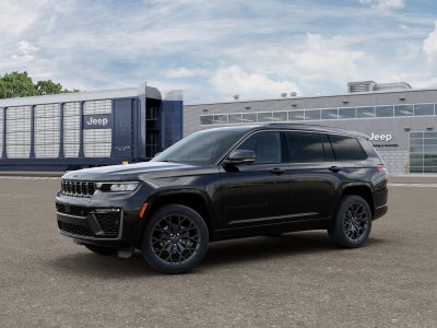 2027 Jeep Grand Cherokee L Summit