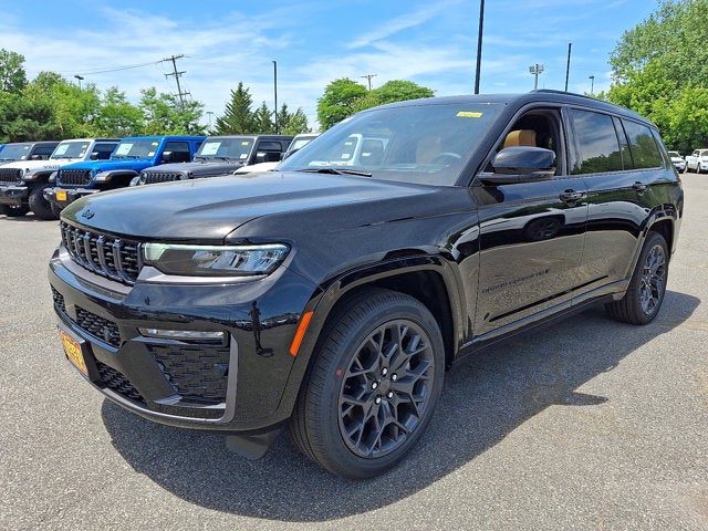 2026 Jeep Grand Cherokee L Summit