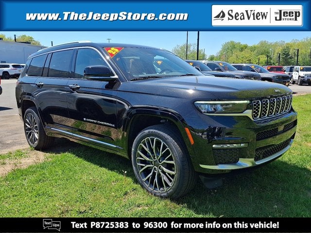 2023 Jeep Grand Cherokee L Summit Reserve