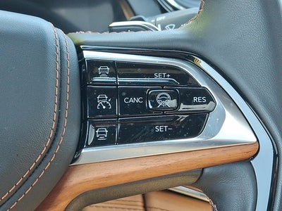 2023 Jeep Grand Cherokee L Summit Reserve