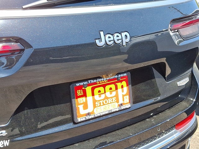 2023 Jeep Grand Cherokee L Summit Reserve