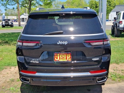 2023 Jeep Grand Cherokee L Summit Reserve