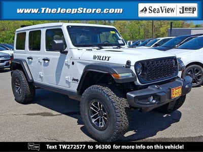2026 Jeep Wrangler Willys