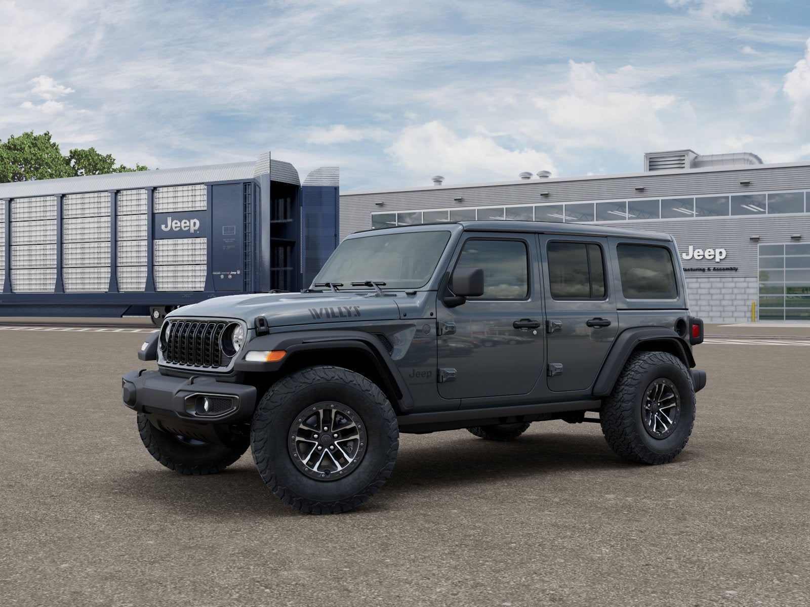 2026 Jeep Wrangler Willys