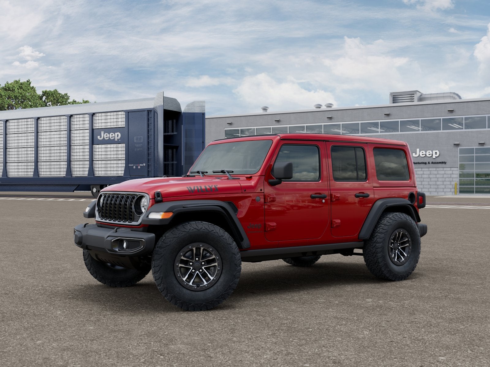 2026 Jeep Wrangler Willys