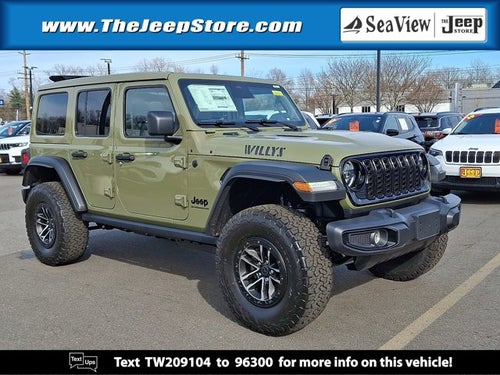 2026 Jeep Wrangler Willys