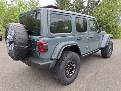2026 Jeep Wrangler Rubicon X
