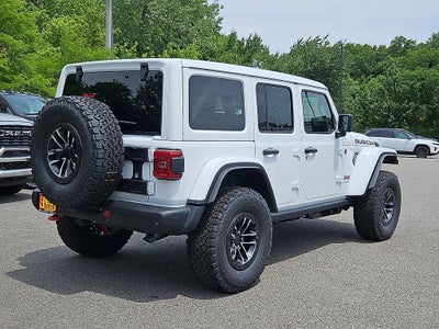 2026 Jeep Wrangler Rubicon X