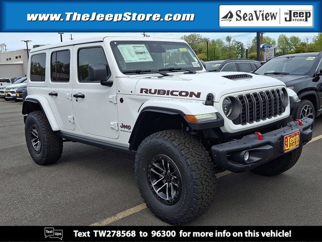 2026 Jeep Wrangler Rubicon X