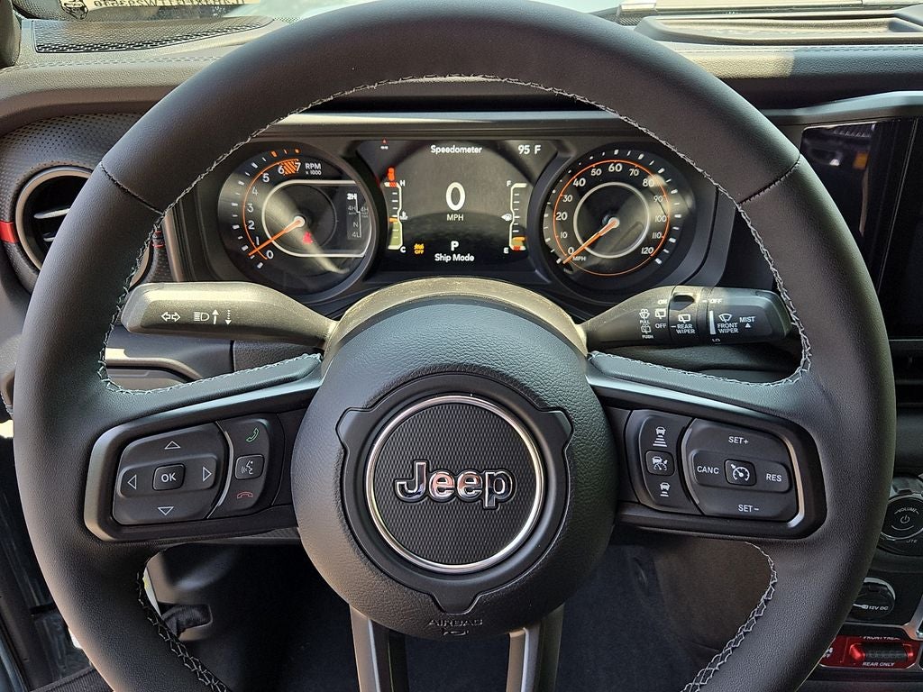 2026 Jeep Wrangler Rubicon X