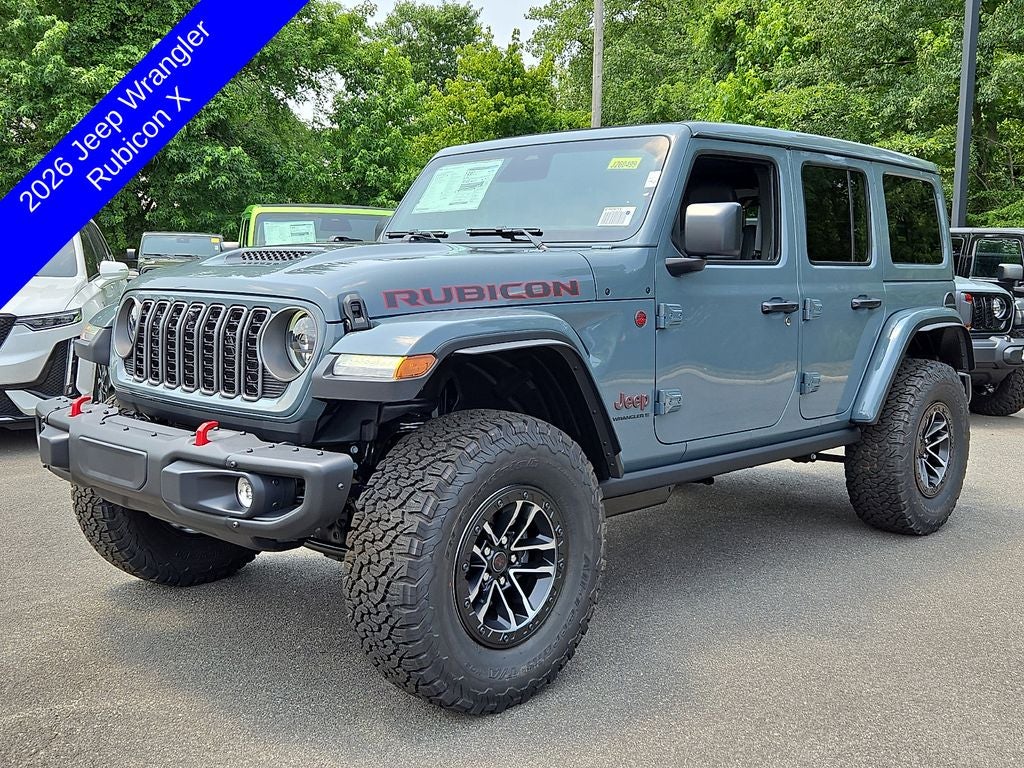2026 Jeep Wrangler Rubicon X