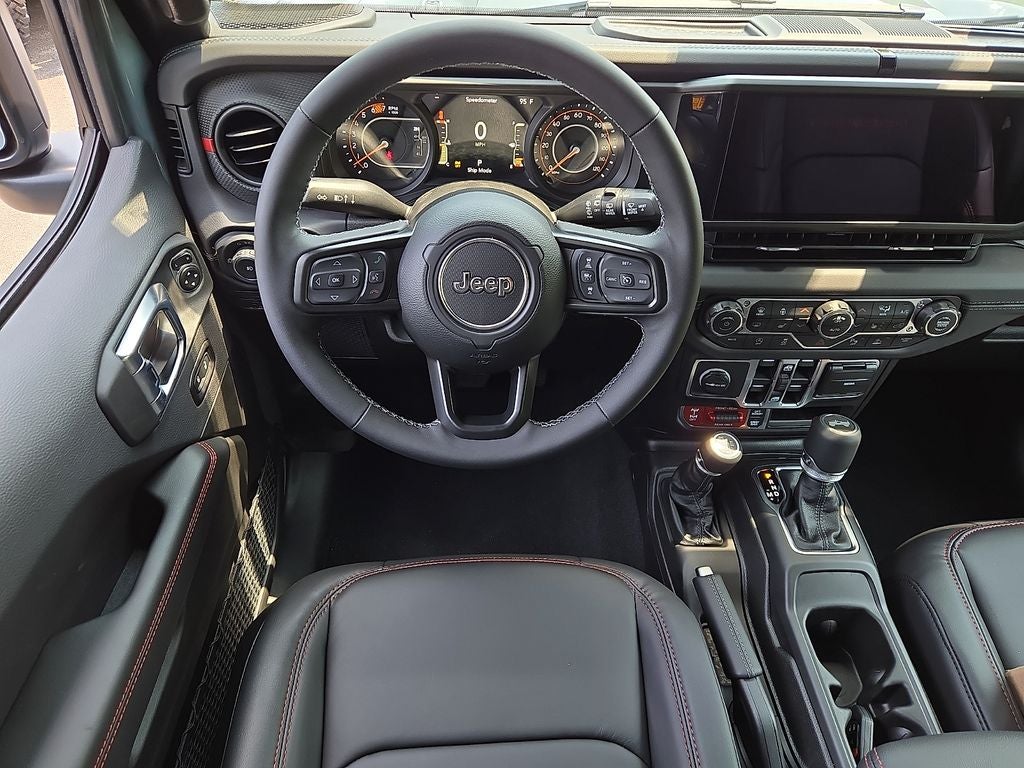 2026 Jeep Wrangler Rubicon X