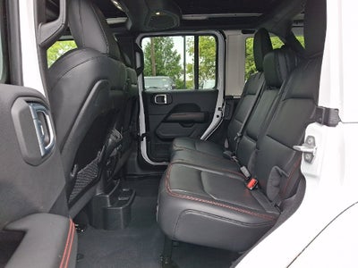 2026 Jeep Wrangler Rubicon X