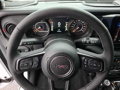 2026 Jeep Wrangler Rubicon X