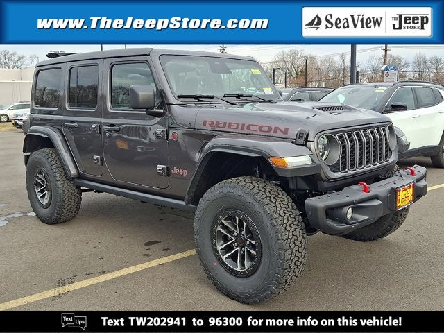 2026 Jeep Wrangler Rubicon X