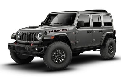 2026 Jeep Wrangler Rubicon X
