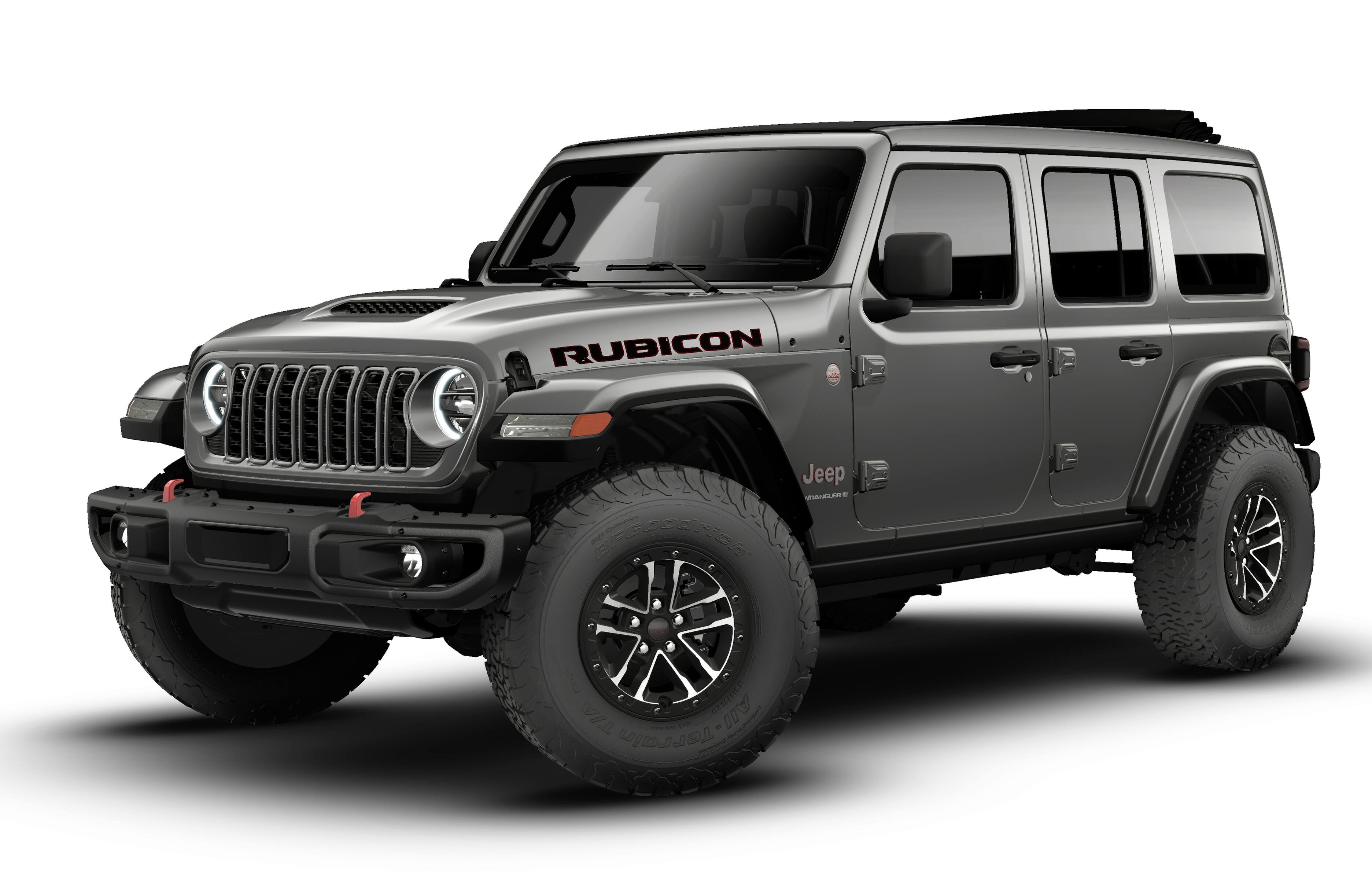 2026 Jeep Wrangler Rubicon X