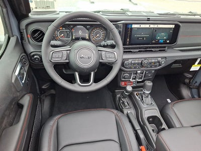 2026 Jeep Wrangler Rubicon X