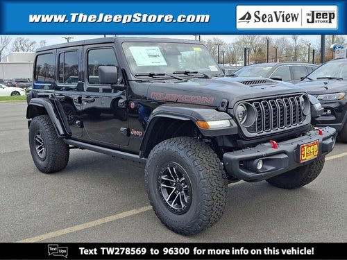 2026 Jeep Wrangler Rubicon X