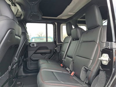 2026 Jeep Wrangler Rubicon X