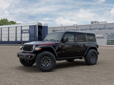 2026 Jeep Wrangler Rubicon X
