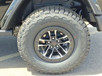 2026 Jeep Wrangler Rubicon X