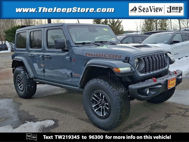 2026 Jeep Wrangler Rubicon X