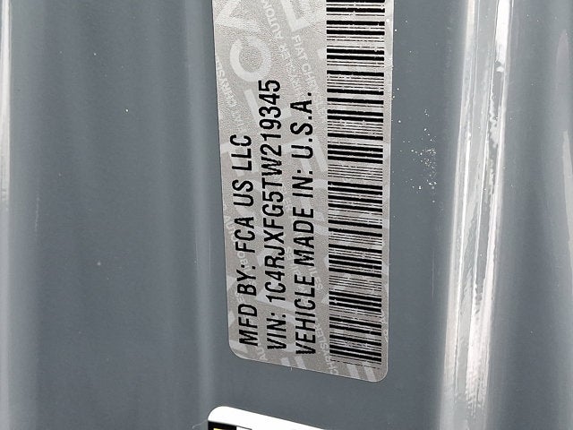 2026 Jeep Wrangler Rubicon X