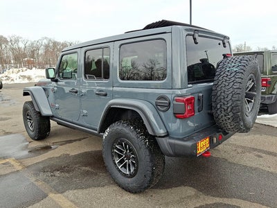 2026 Jeep Wrangler Rubicon X