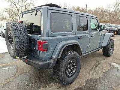 2026 Jeep Wrangler Rubicon X
