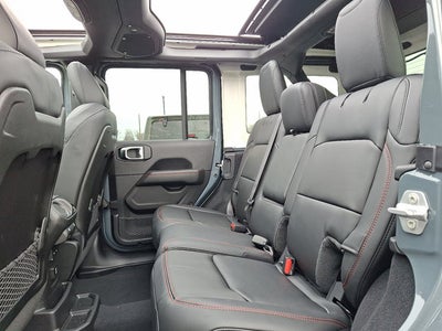 2026 Jeep Wrangler Rubicon X