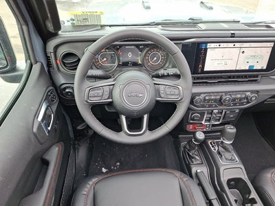 2026 Jeep Wrangler Rubicon X