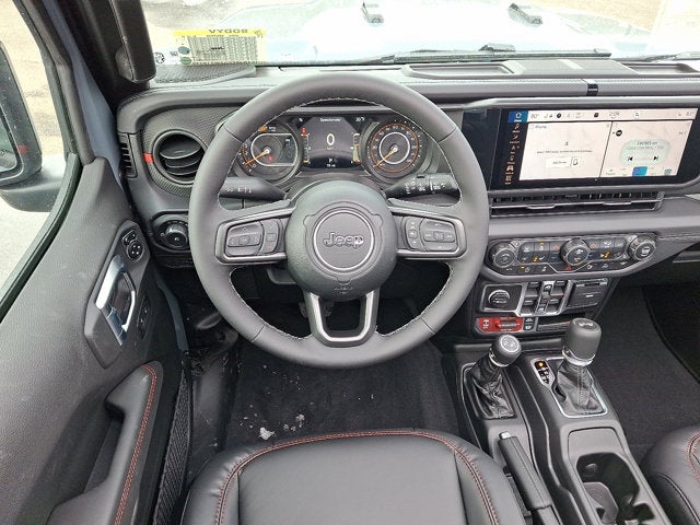 2026 Jeep Wrangler Rubicon X