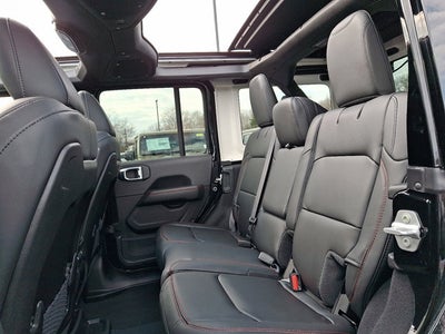 2026 Jeep Wrangler Rubicon X