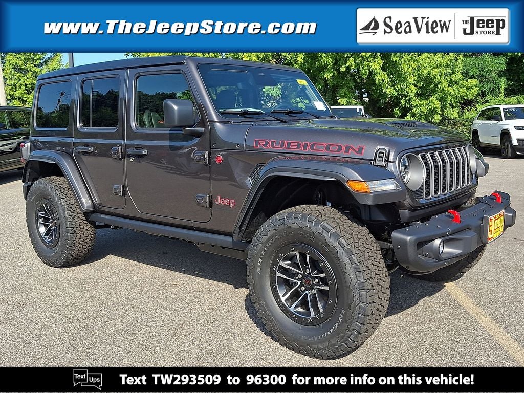 2026 Jeep Wrangler Rubicon X